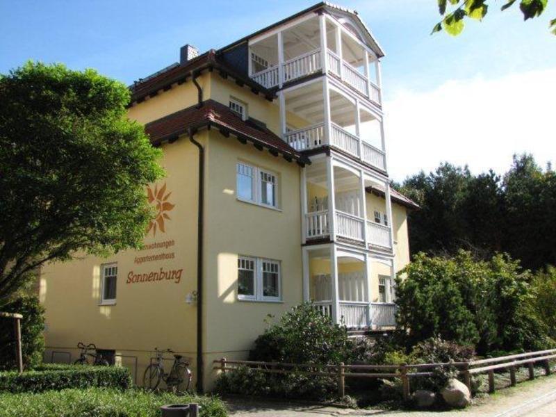 Appartmenthaus Sonnenburg Ostseebad Kühlungsborn Exteriér fotografie
